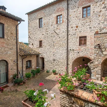 Holiday home Countryhometuscany - Courtyard Colle Val D'Elsa